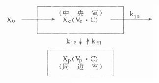 模式图和药-时关系