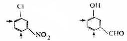 五、苯环上亲电取代的定位规律