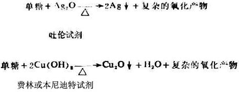 二、单糖的性质