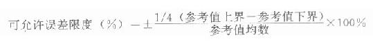 一、方法学性能标准及其制定