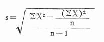 三、方差（variance）和标准差（standard deviation）