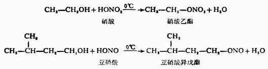 三、醇的性质