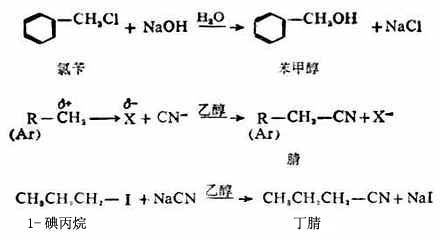 第十三章　卤代烃