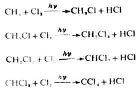 六、烷烃的化学性质