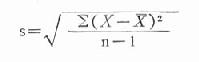 三、方差（variance）和标准差（standard deviation）