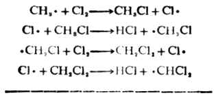 七、烷烃氯化的反应历程