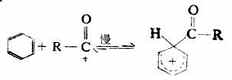 四、苯环上亲电取代反应的历程