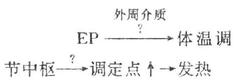 五、内生致热原的作用方式