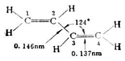 二、共轭二烯烃的结构